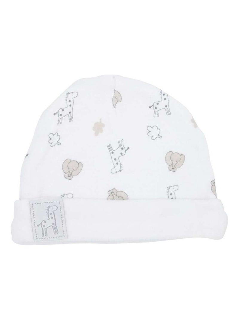 Kit nascita unisex 6 pezzi Bianco - Kiabi
