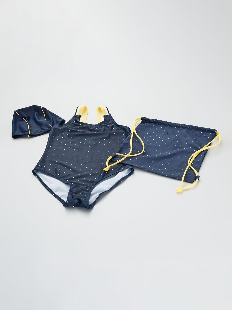Kit nuoto BLU - Kiabi