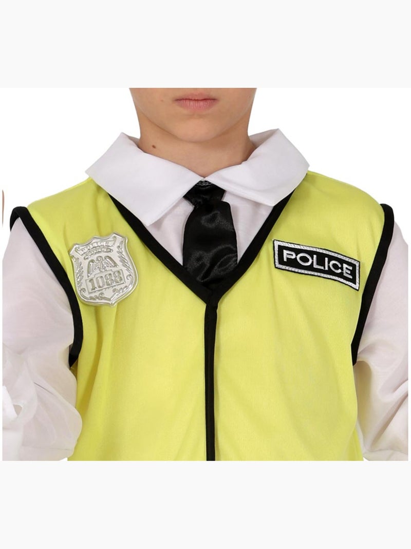 Kit o costume da poliziotto: gilet, cappello e camicia Multicolore - Kiabi