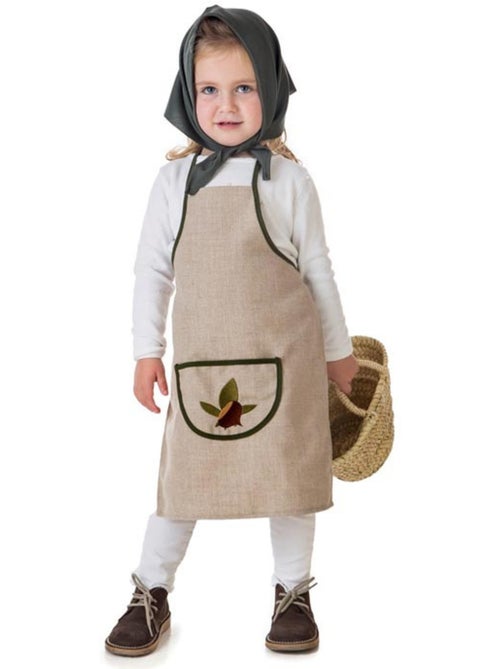 Kit o costume da venditore di castagne - Foglie di castagna - Kiabi