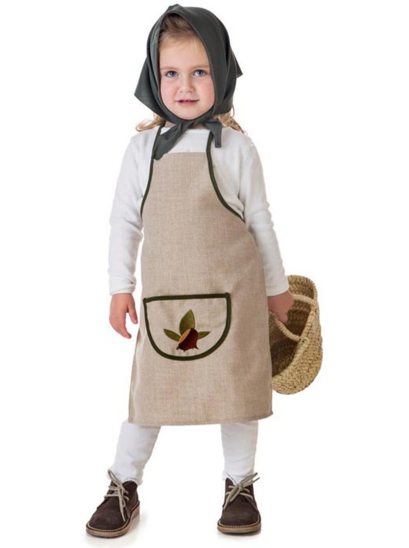 Kit o costume da venditore di castagne - Foglie di castagna Multicolore - Kiabi