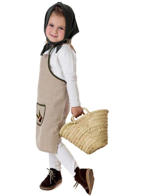 Kit o costume da venditore di castagne - Foglie di castagna - Kiabi