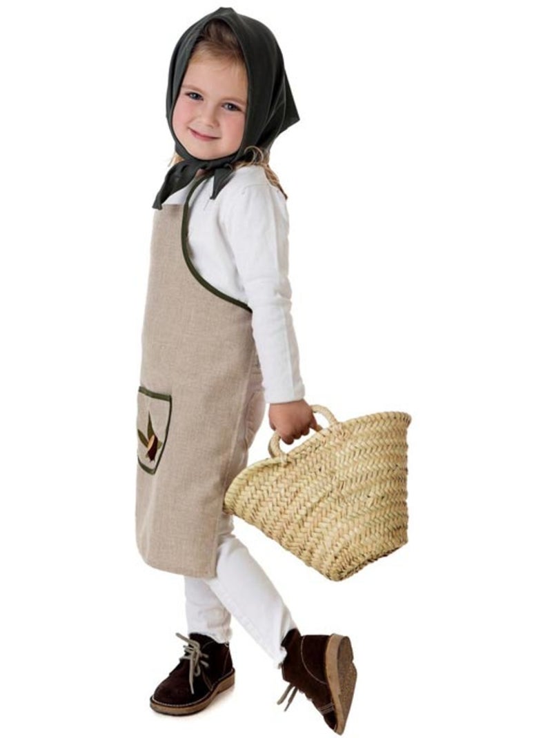 Kit o costume da venditore di castagne - Foglie di castagna Multicolore - Kiabi