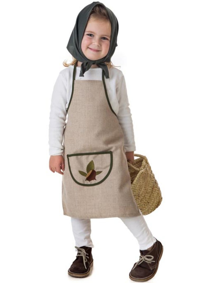 Kit o costume da venditore di castagne - Foglie di castagna Multicolore - Kiabi