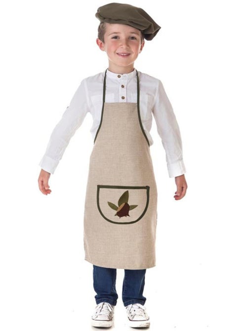 Kit o costume da venditore di castagne - Foglie di castagno - Kiabi