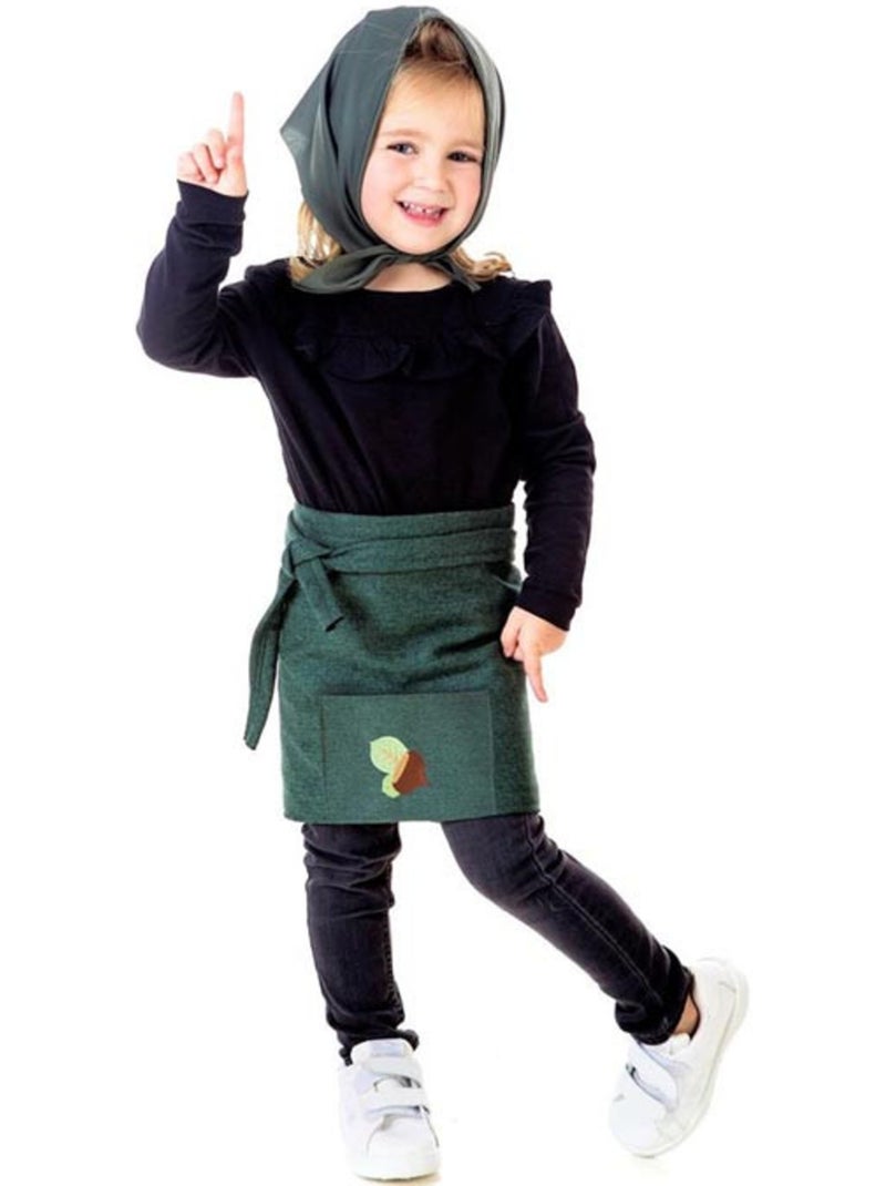 Kit o costume da venditore di castagne autunnali Multicolore - Kiabi