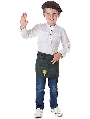 Kit o costume da venditore di castagne autunnali