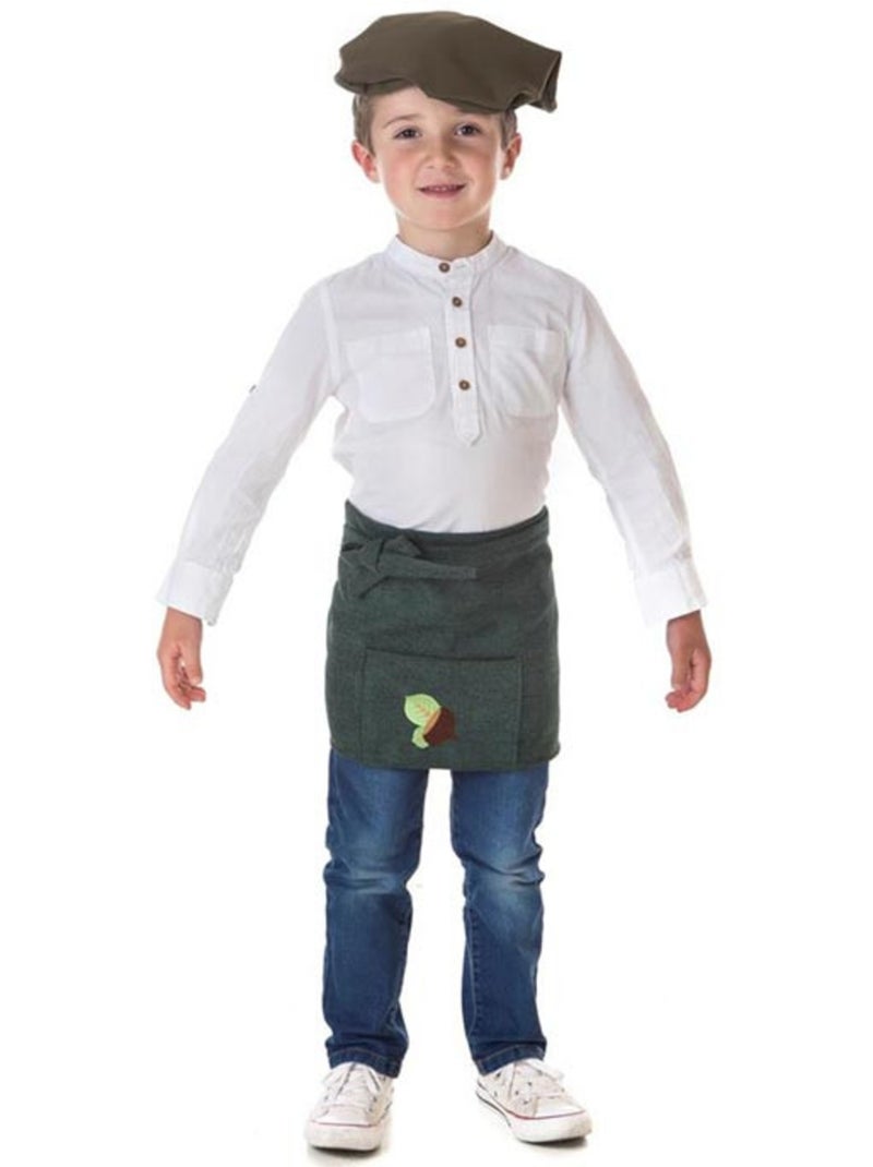 Kit o costume da venditore di castagne autunnali Multicolore - Kiabi