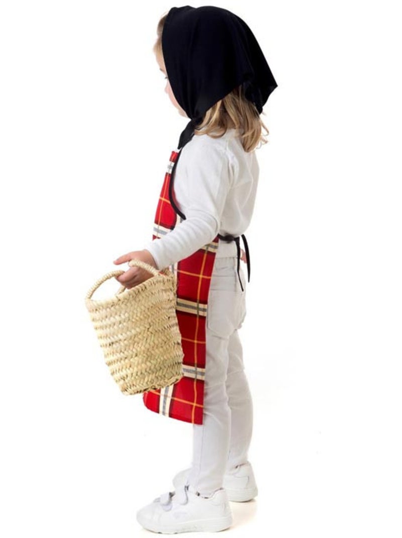 Kit o costume del venditore di castagne (a quadri) Multicolore - Kiabi