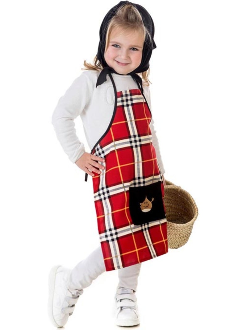 Kit o costume del venditore di castagne (a quadri) Multicolore - Kiabi