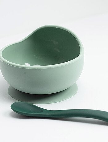 Kit pasto in silicone per bebè - 2 pezzi