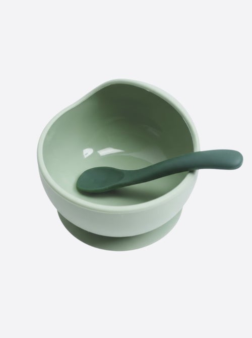 Kit pasto in silicone per bebè - 2 pezzi - Kiabi