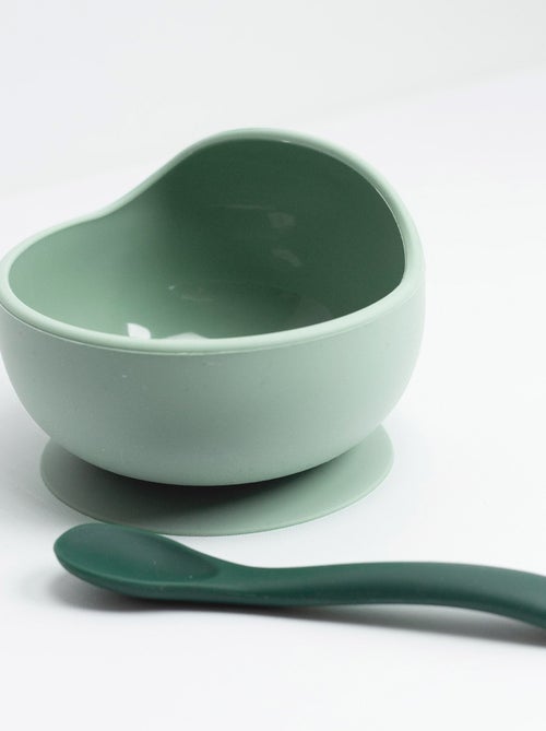 Kit pasto in silicone per bebè - 2 pezzi - Kiabi