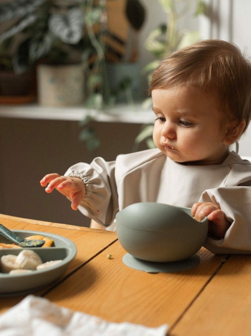 Kit pasto in silicone per bebè - 2 pezzi - Kiabi