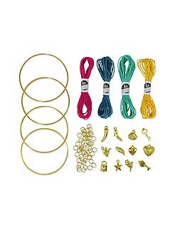 Bambina 3-12 anni - Kit per creare bracciali arrotolati - Kiabi