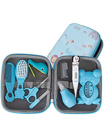 Kit per la cura del bambino da 9 pezzi con accessori igiene