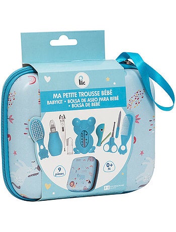 Kit per la cura del bambino da 9 pezzi con accessori igiene