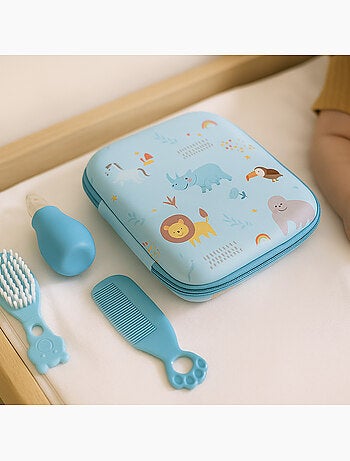 Kit per la cura del bambino da 9 pezzi con accessori igiene