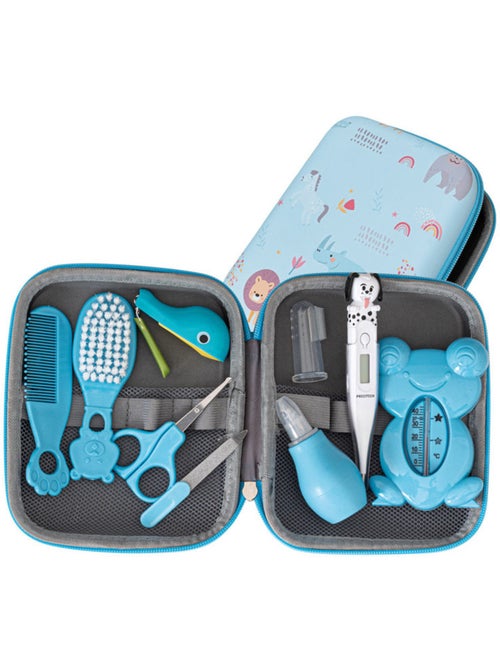 Kit per la cura del bambino da 9 pezzi con accessori igiene - Kiabi