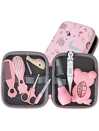 Kit per la cura del bambino da 9 pezzi con accessori igiene