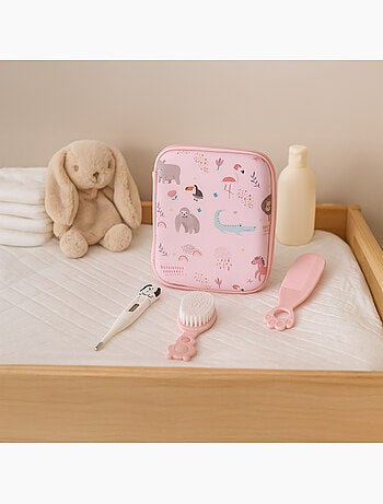 Kit per la cura del bambino da 9 pezzi con accessori igiene