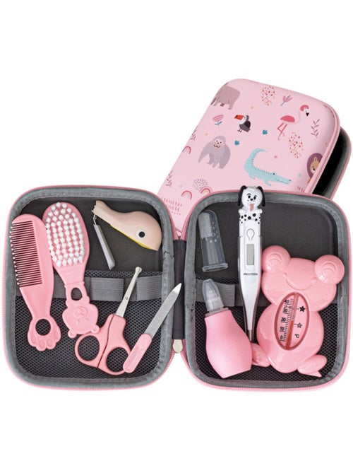 Kit per la cura del bambino da 9 pezzi con accessori igiene - Kiabi