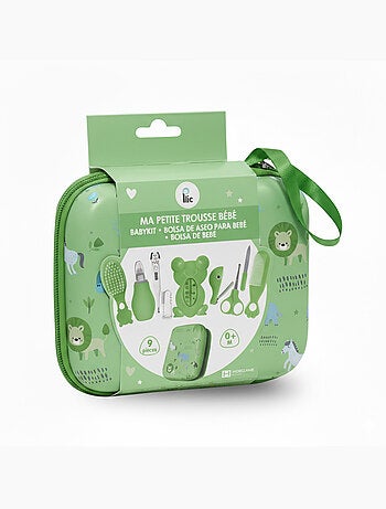 Kit per la cura del bambino da 9 pezzi con accessori igiene