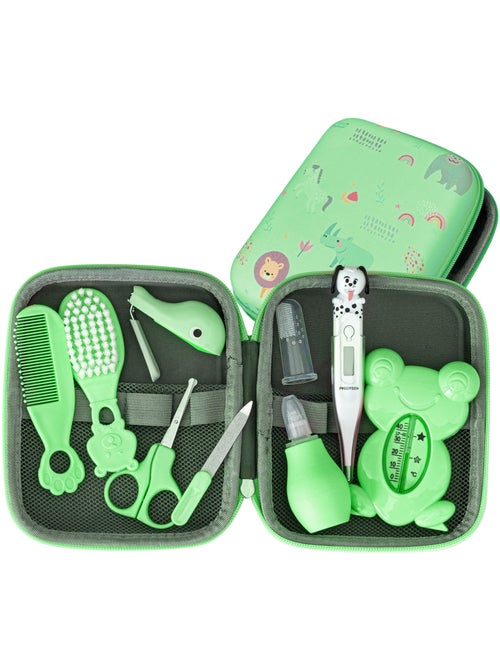Kit per la cura del bambino da 9 pezzi con accessori igiene - Kiabi