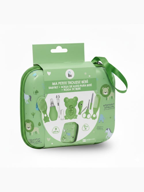 Kit per la cura del bambino da 9 pezzi con accessori igiene - Kiabi