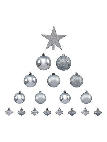 Kit per la decorazione dell'albero di Natale
