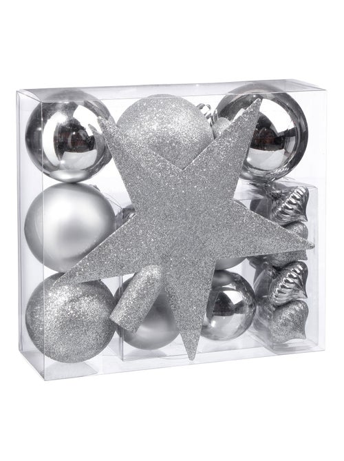 Kit per la decorazione dell'albero di Natale - Kiabi