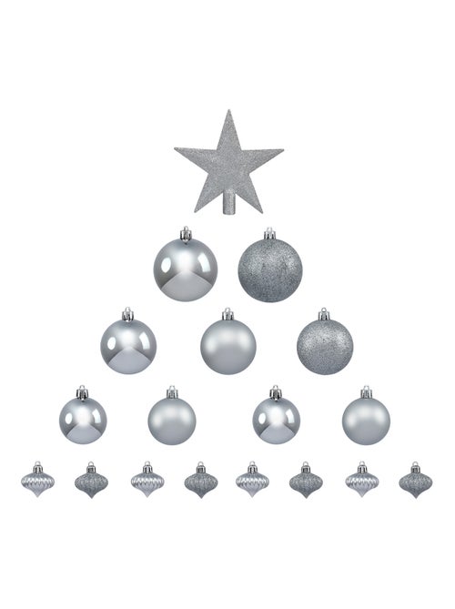 Kit per la decorazione dell'albero di Natale - Kiabi