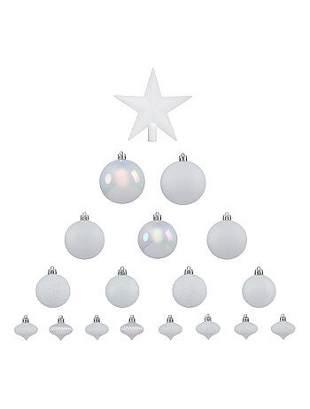 Kit per la decorazione dell'albero di Natale