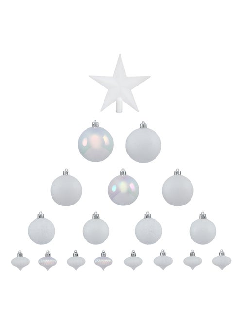 Kit per la decorazione dell'albero di Natale - Kiabi