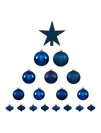 Kit per la decorazione dell'albero di Natale