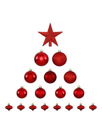 Kit per la decorazione dell'albero di Natale
