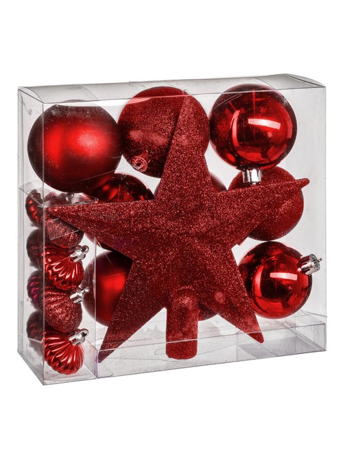 Kit per la decorazione dell'albero di Natale - Kiabi