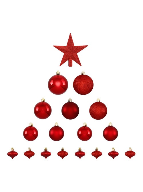 Kit per la decorazione dell'albero di Natale - Kiabi