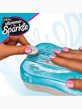 Kit shimmer 'n sparkle bracciali, orecchini e anelli con perline tila