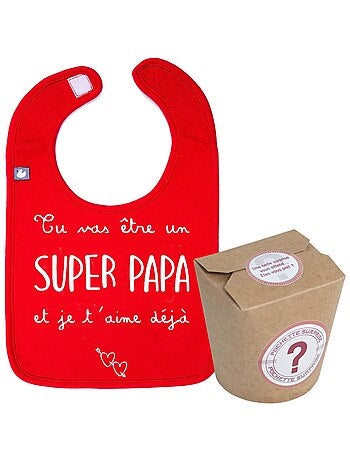 Kit sorpresa annuncio gravidanza - diventerai un super papà | BB&CO