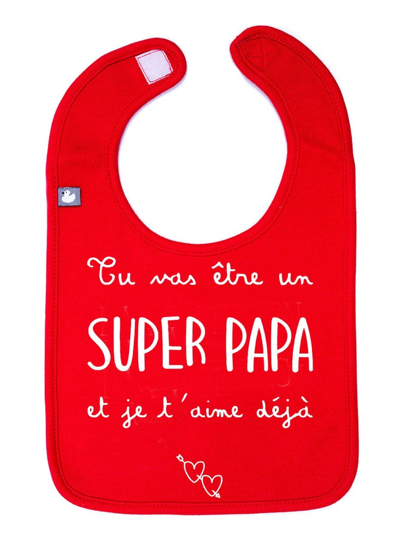 Kit sorpresa annuncio gravidanza - diventerai un super papà | BB&CO Rosso - Kiabi