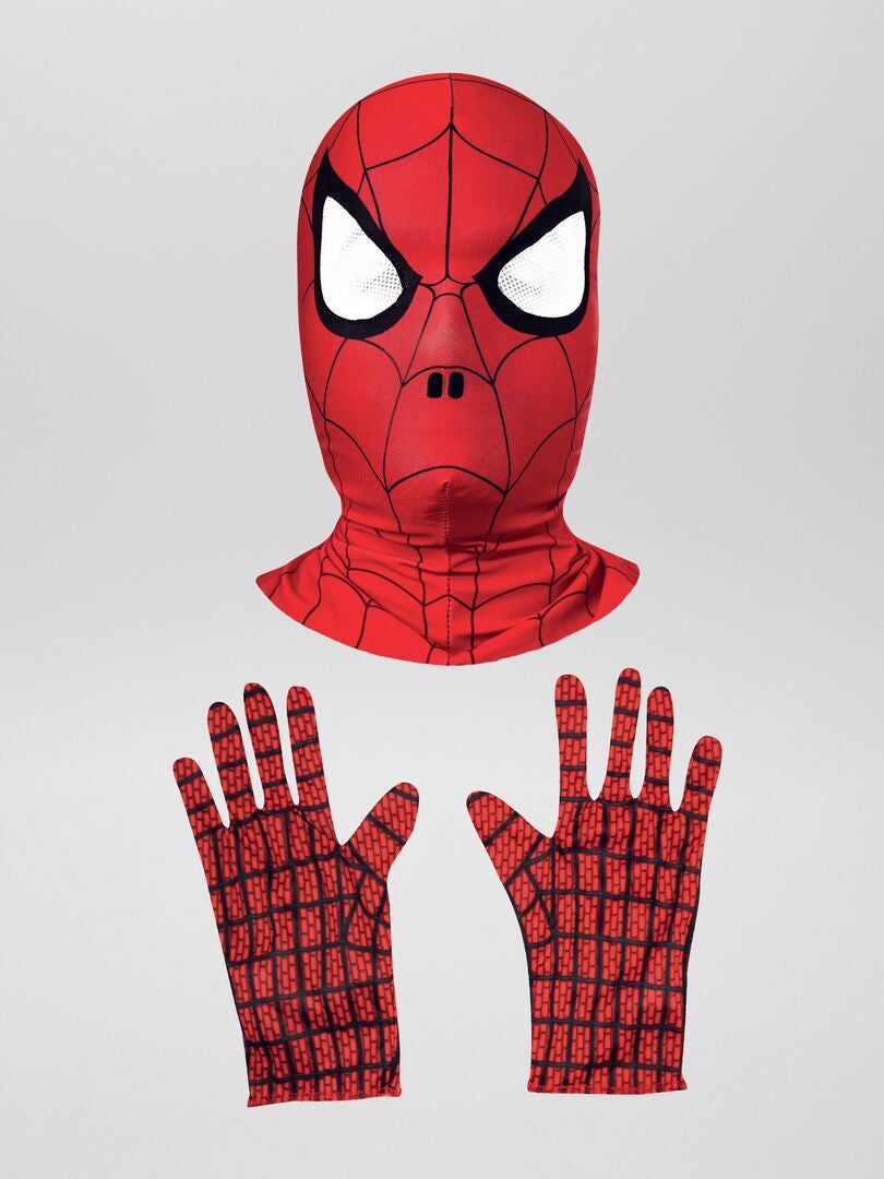 Kit 'Spider-man' rosso/nero - Kiabi