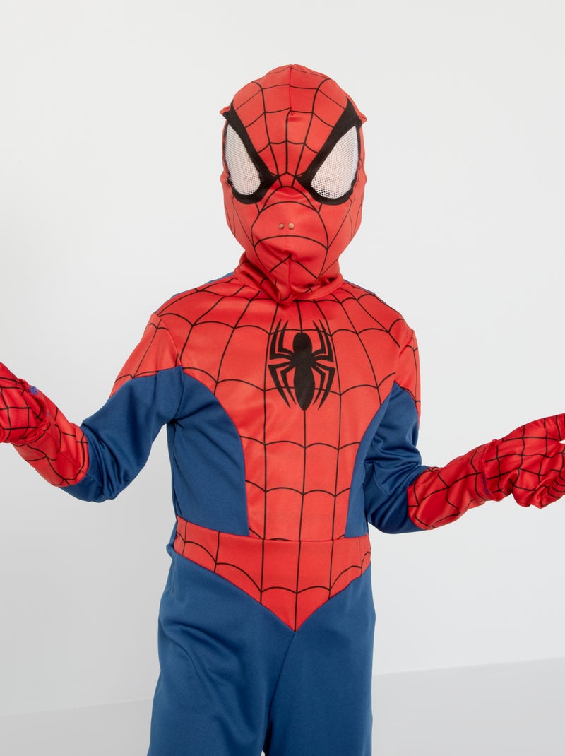 Kit 'Spider-man' rosso/nero - Kiabi