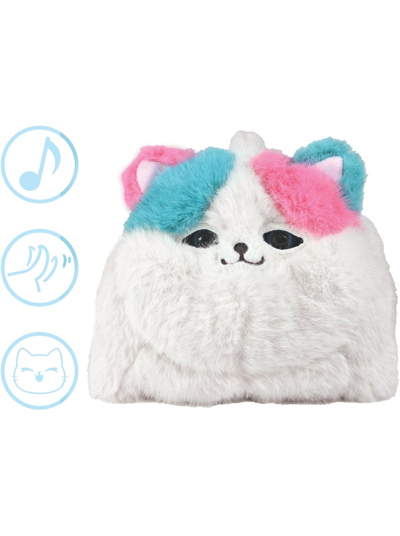 Kitp1 moka – hug-me cat, where cuddles come to life ! Bianco - Kiabi