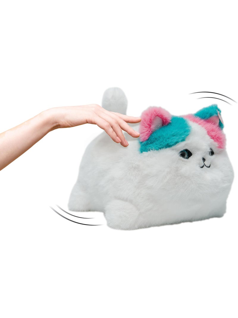Kitp1 moka – hug-me cat, where cuddles come to life ! Bianco - Kiabi
