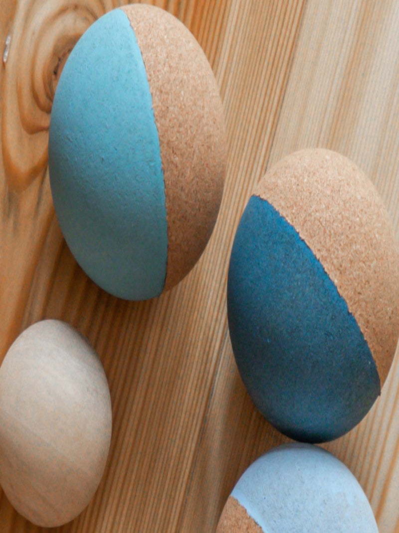 Korko - Gioco di bocce in sughero Blu - Kiabi