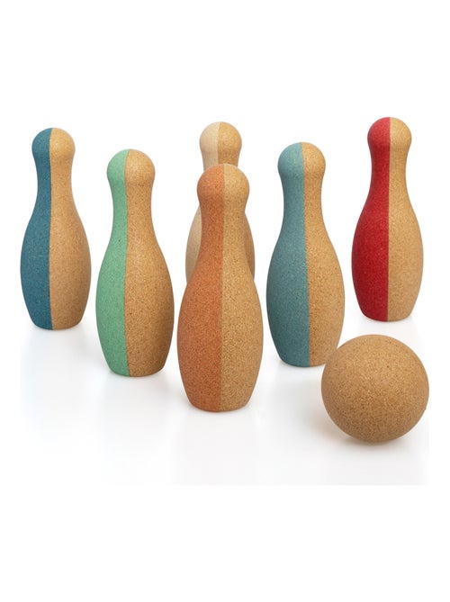 Korko - Set da bowling per bambini - 6 birilli e 1 palle - Kiabi
