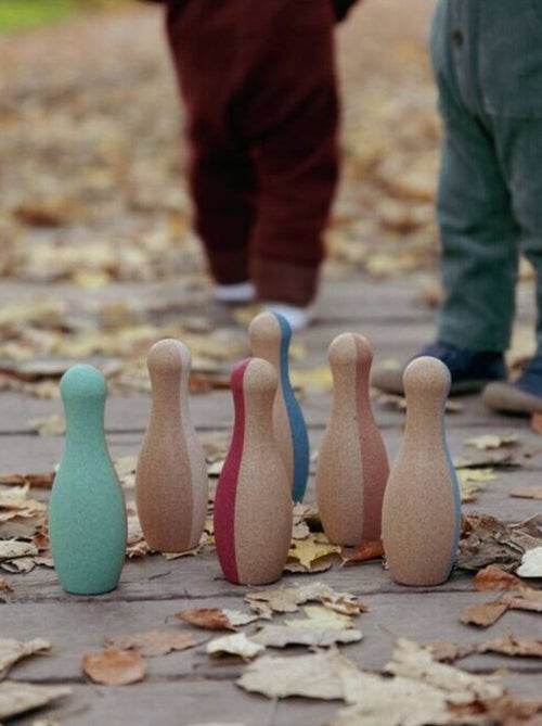 Korko - Set da bowling per bambini - 6 birilli e 1 palle - Kiabi
