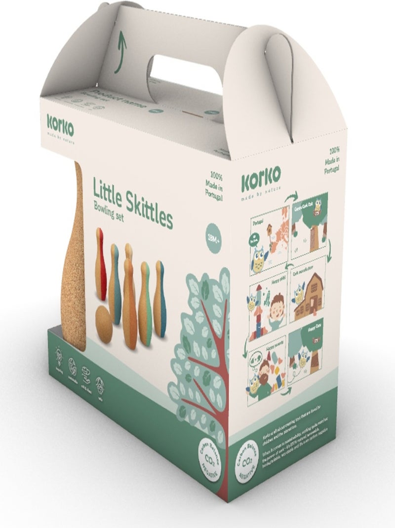 Korko - Set da bowling per bambini - 6 birilli e 1 palle Multicolore - Kiabi