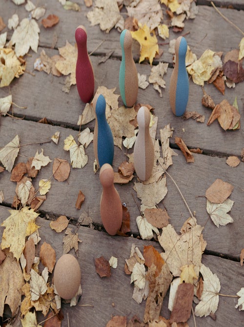 Korko - Set da bowling per bambini - 6 birilli e 1 palle - Kiabi